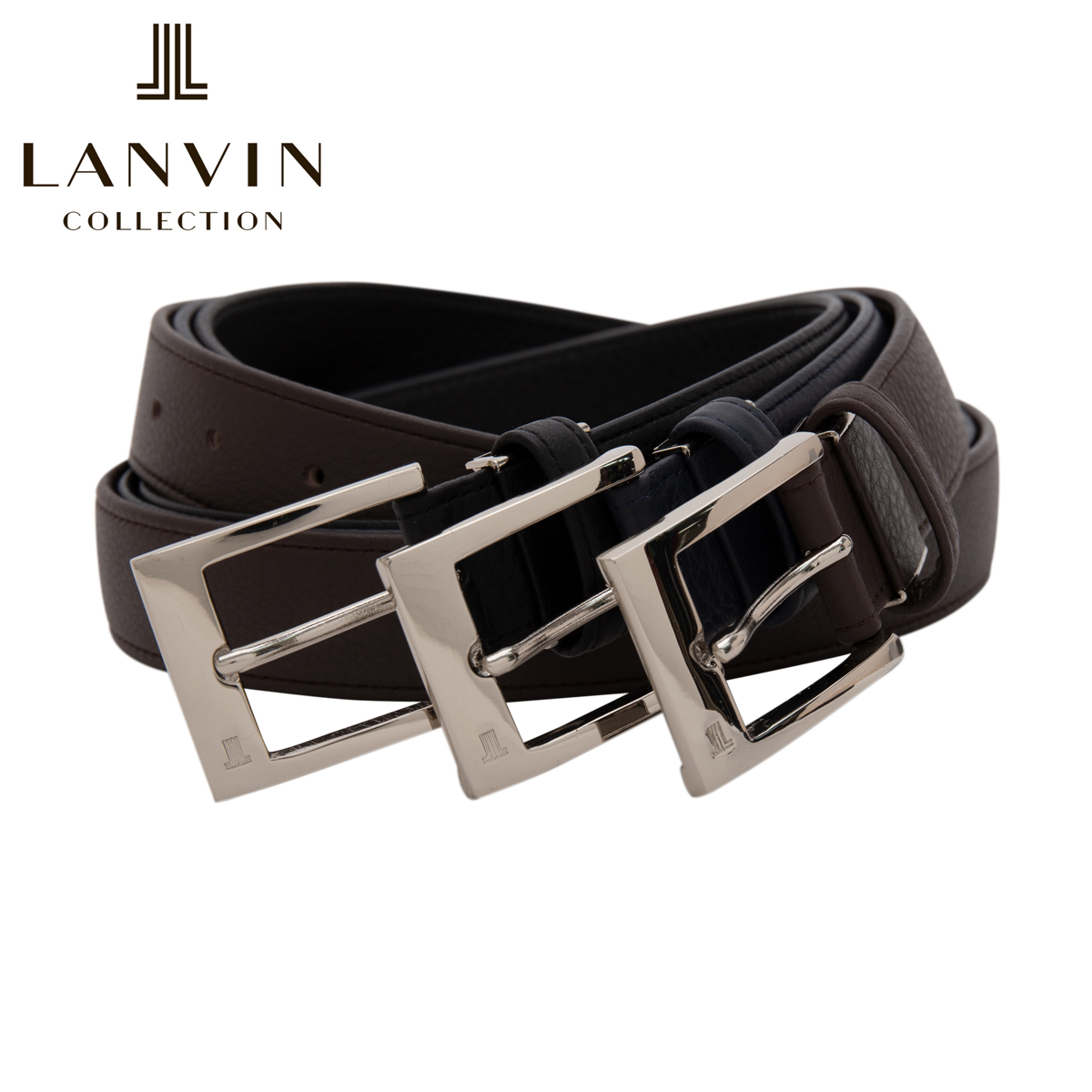 ランバンコレクション ベルト JLMB1200 LANVIN COLLECTION メンズ 本革 日本製 : jlmb1200 :  サックスバーYahoo!店 - 通販 - Yahoo!ショッピング