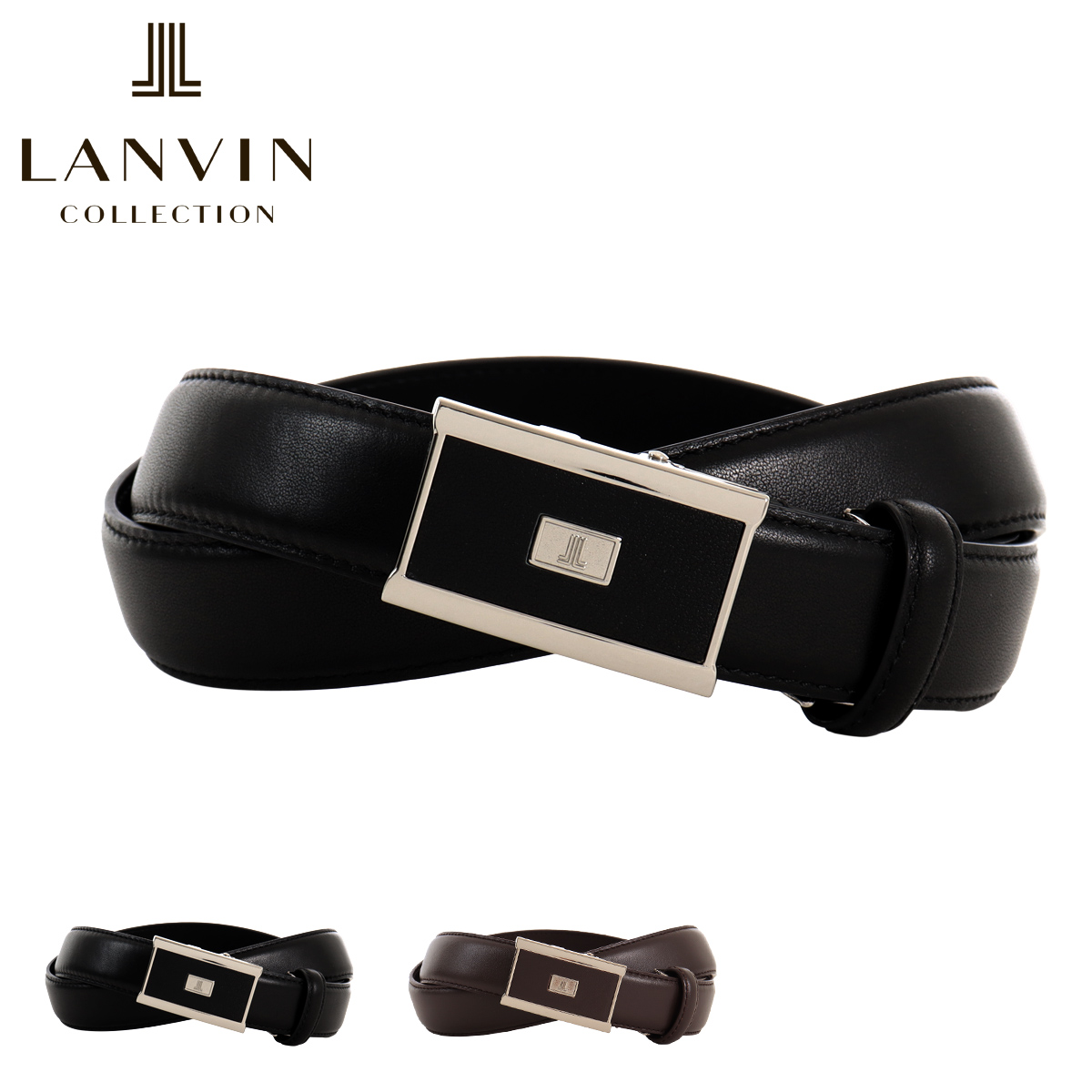 LANVIN COLLECTION ランバン コレクション ベルト メンズ
