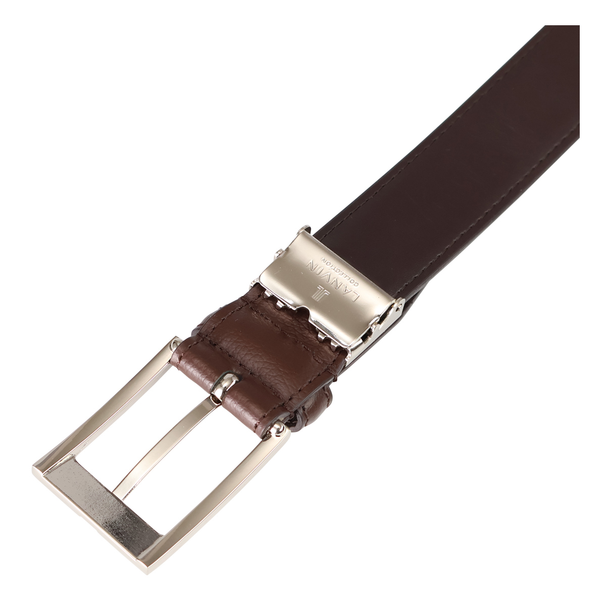 LANVIN COLLECTION ランバンコレクション ベルト 牛革 本革 レザー