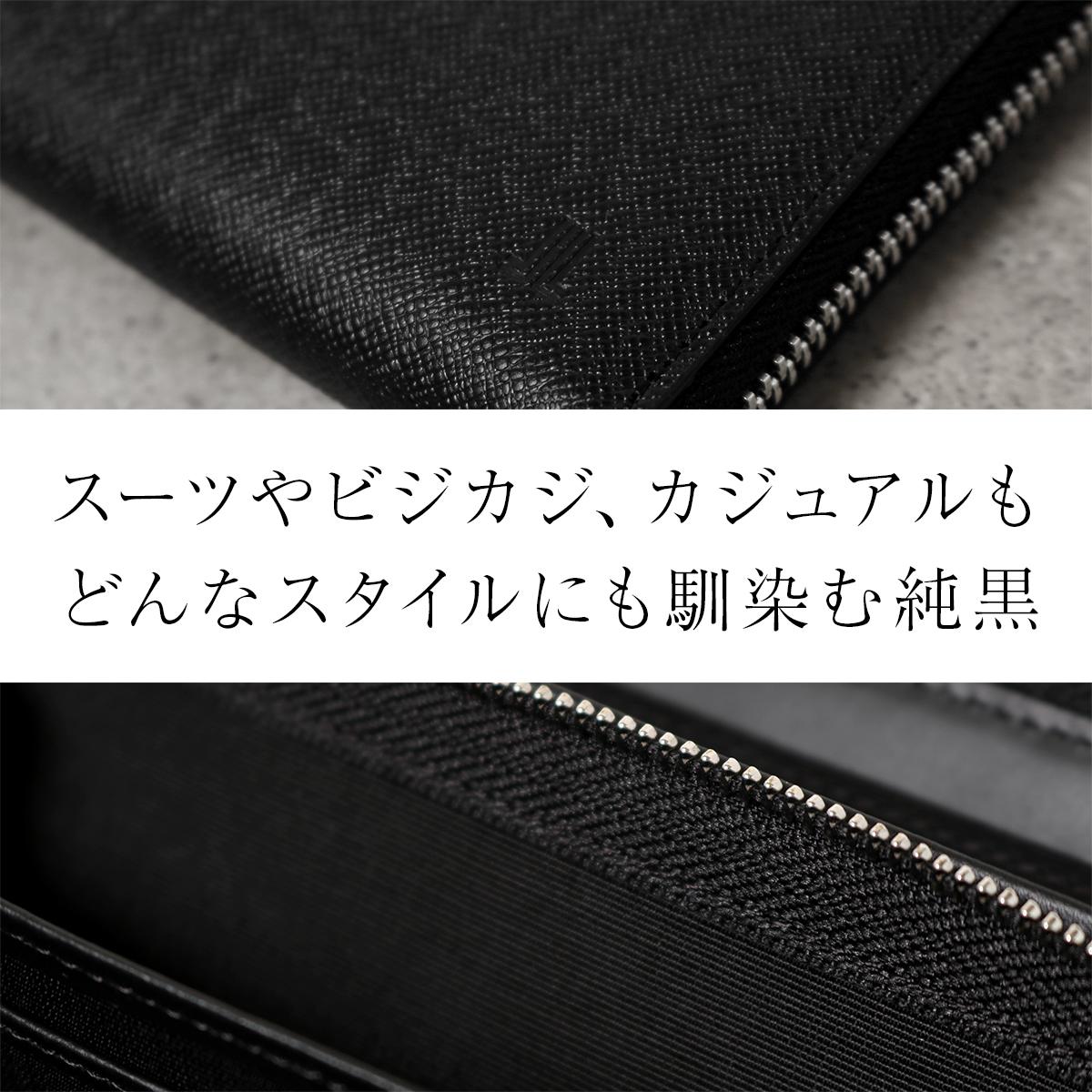 LANVIN COLLECTION ランバンコレクション 二つ折り財布 クウ