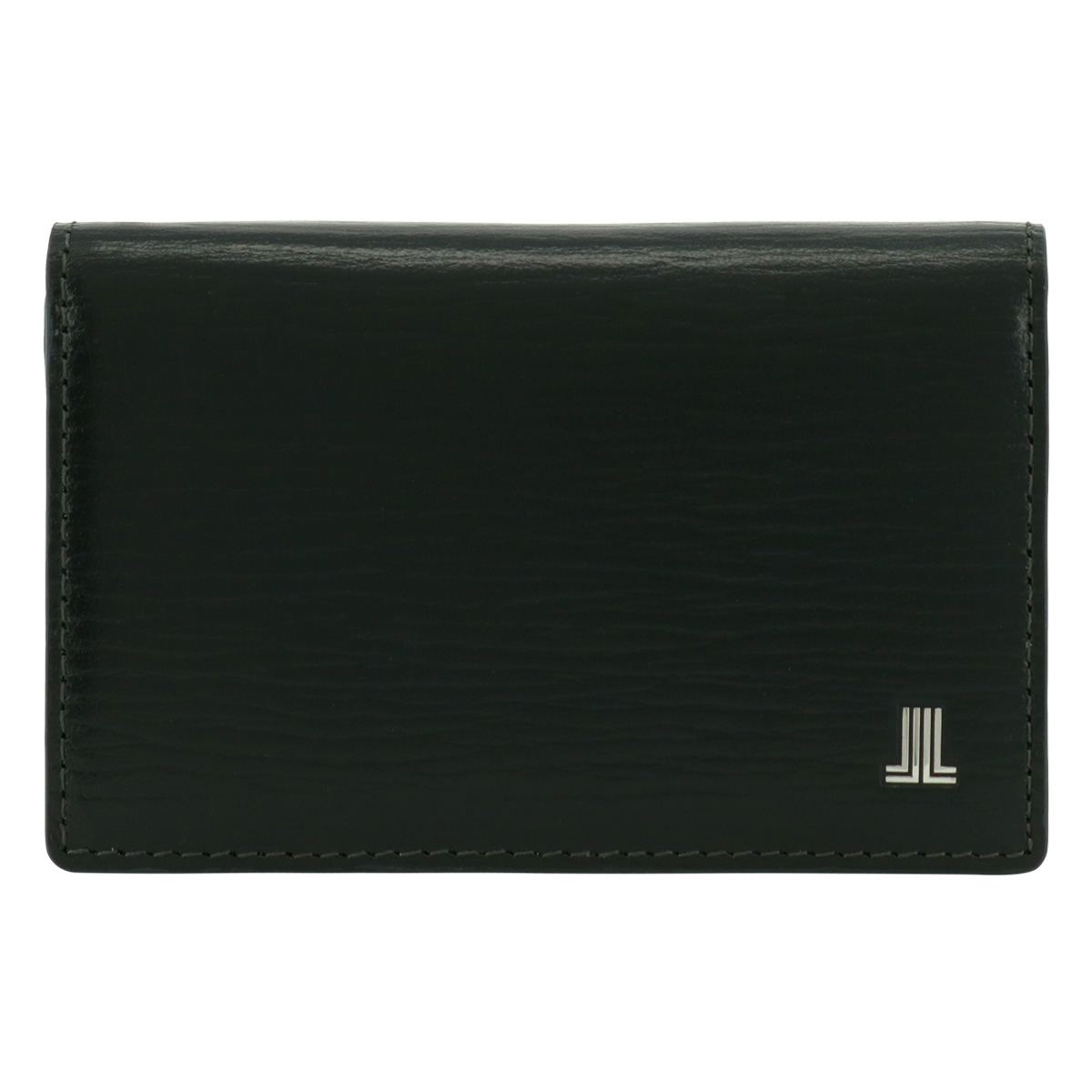 LANVIN COLLECTION ランバンコレクション 名刺入れ 牛革 レイン