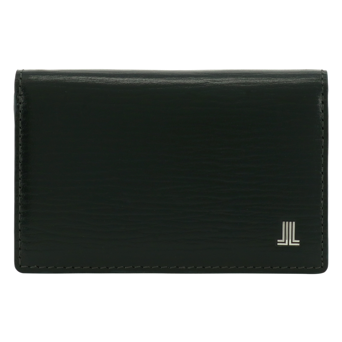LANVIN COLLECTION ランバンコレクション 名刺入れ 牛革 レイン
