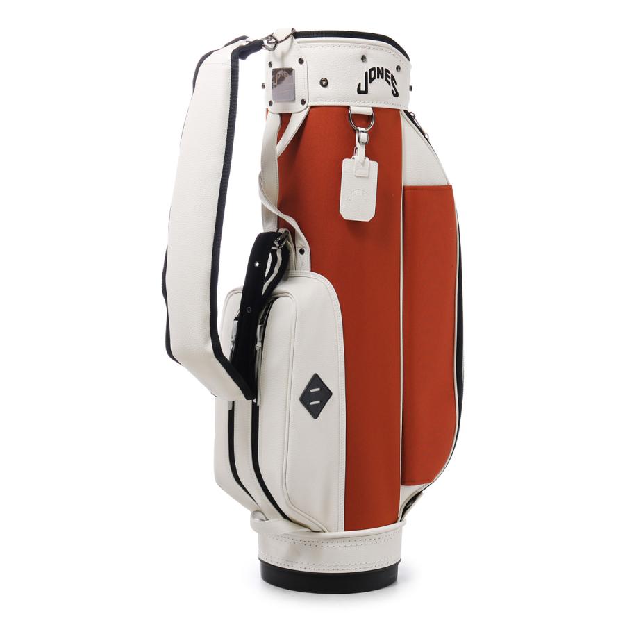 ジョーンズ ゴルフ キャディバッグ カート型 6分割 8.5型 46インチ 3.8kg ライダー メンズ JONES RIDER 軽量｜sacsbar｜03