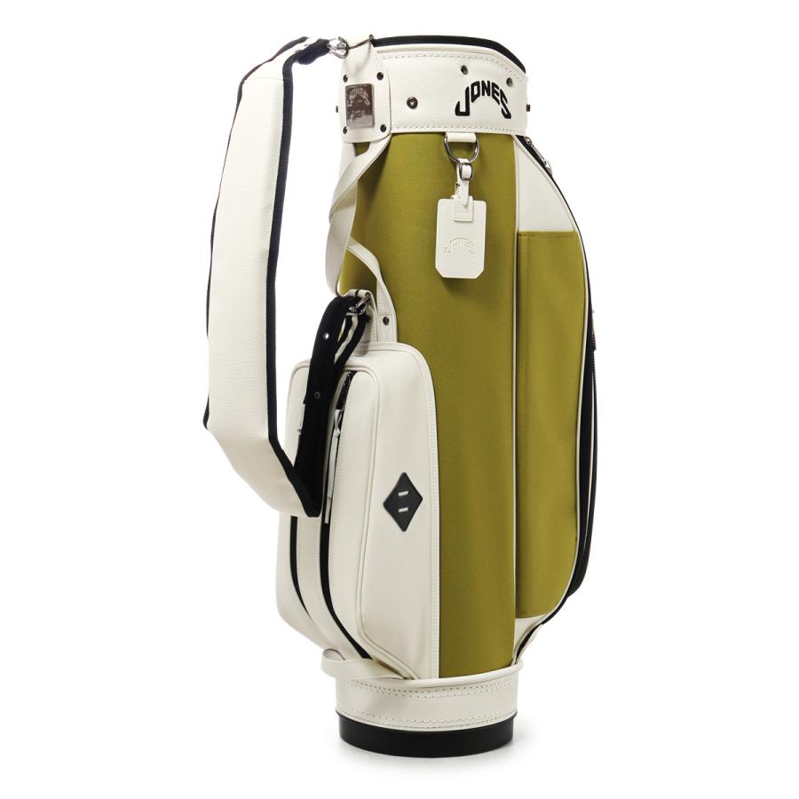 ジョーンズ ゴルフ キャディバッグ カート型 6分割 8.5型 46インチ 3.8kg ライダー メンズ JONES RIDER 軽量｜sacsbar｜04