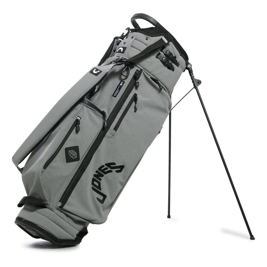 ジョーンズ ゴルフ キャディバッグ スタンド型 5分割 9型 46インチ 2.6kg トゥルーパー メンズ JONES TROUPER-R 軽量 保冷ポケット