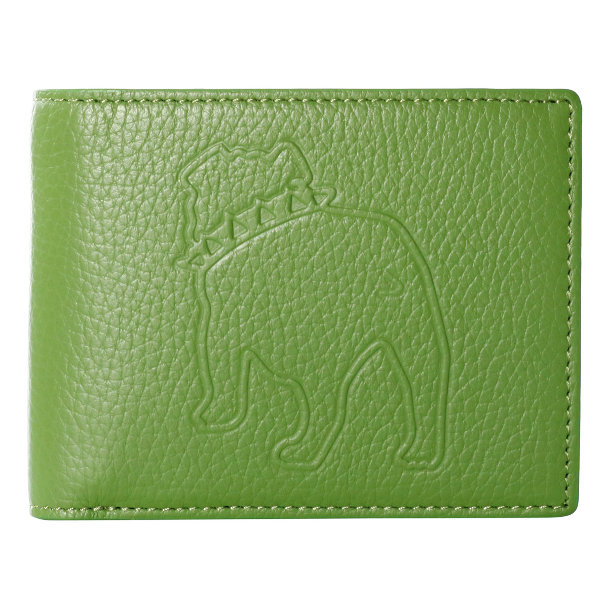 J.PRESS（J.プレス） ジェイプレス 二つ折り財布 バックブル メンズ