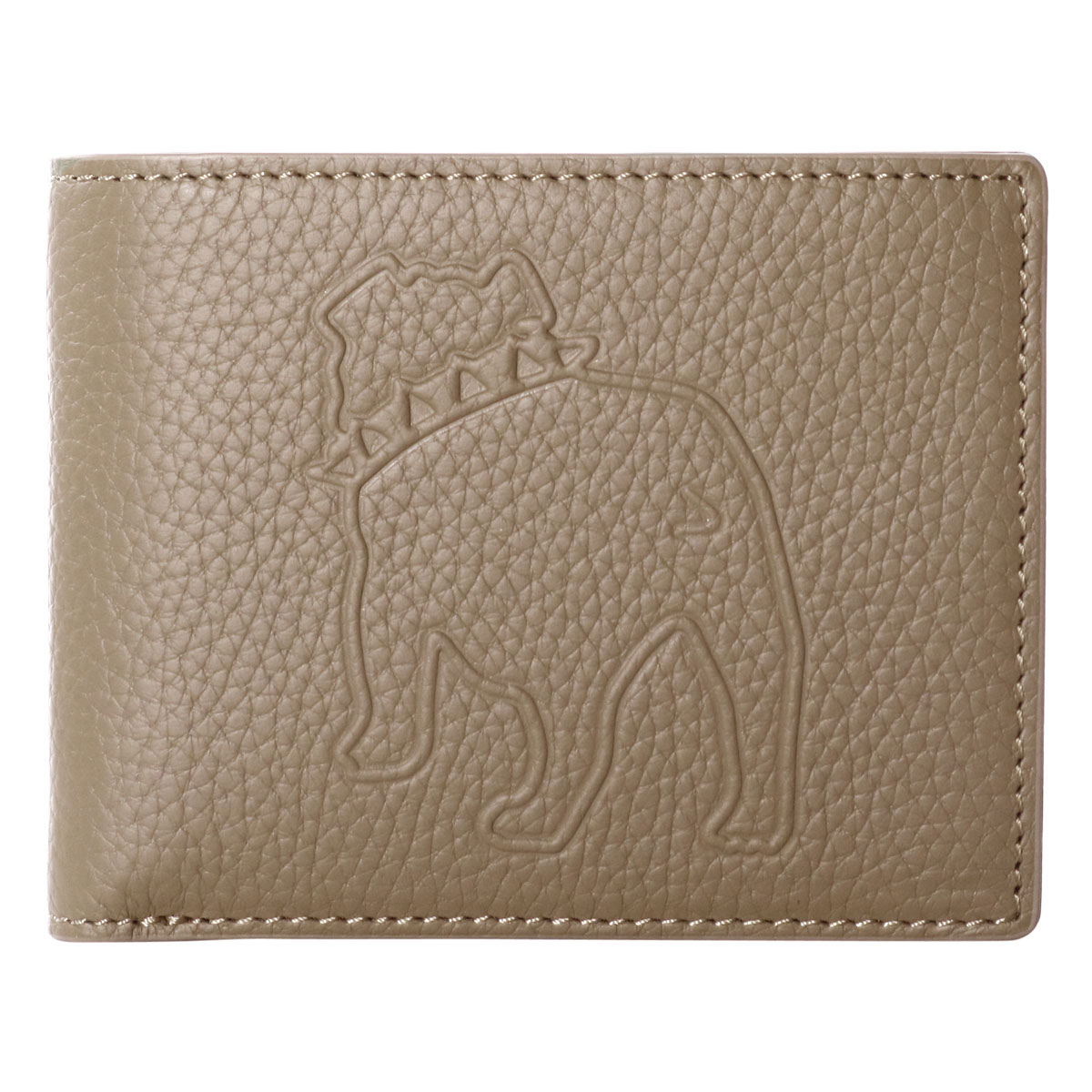 J.PRESS（J.プレス） ジェイプレス 二つ折り財布 バックブル メンズ