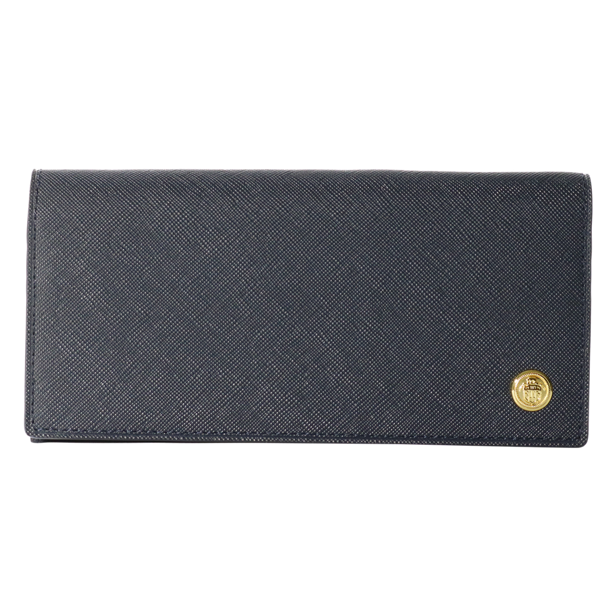 J.PRESS（J.プレス） ジェイプレス 長財布 エンブレムボタン メンズ