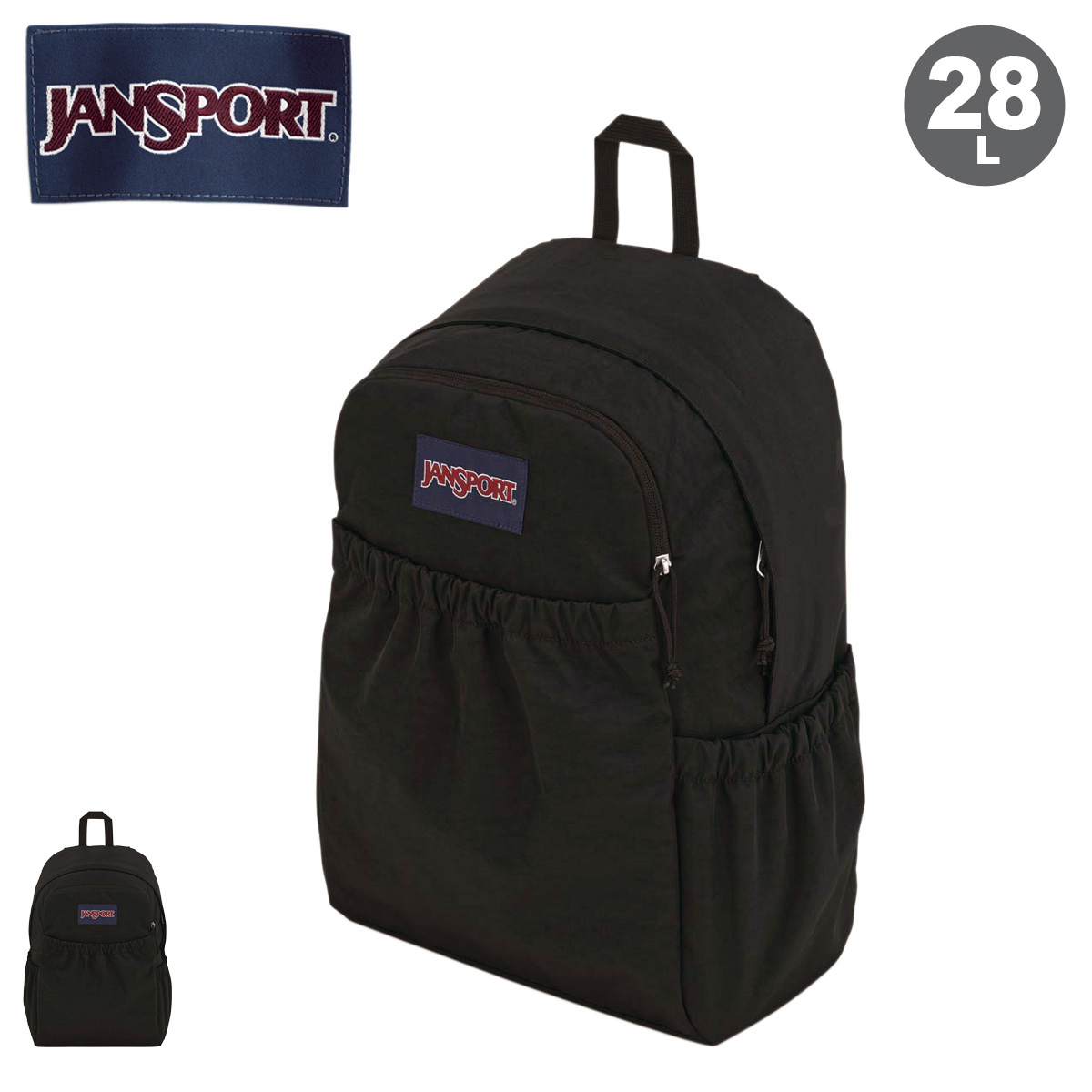 【送料込み】jansport ジャンスポーツJANSPORT JANSPORT（ジャンスポーツ） リュック 28L スラウチパック メンズ