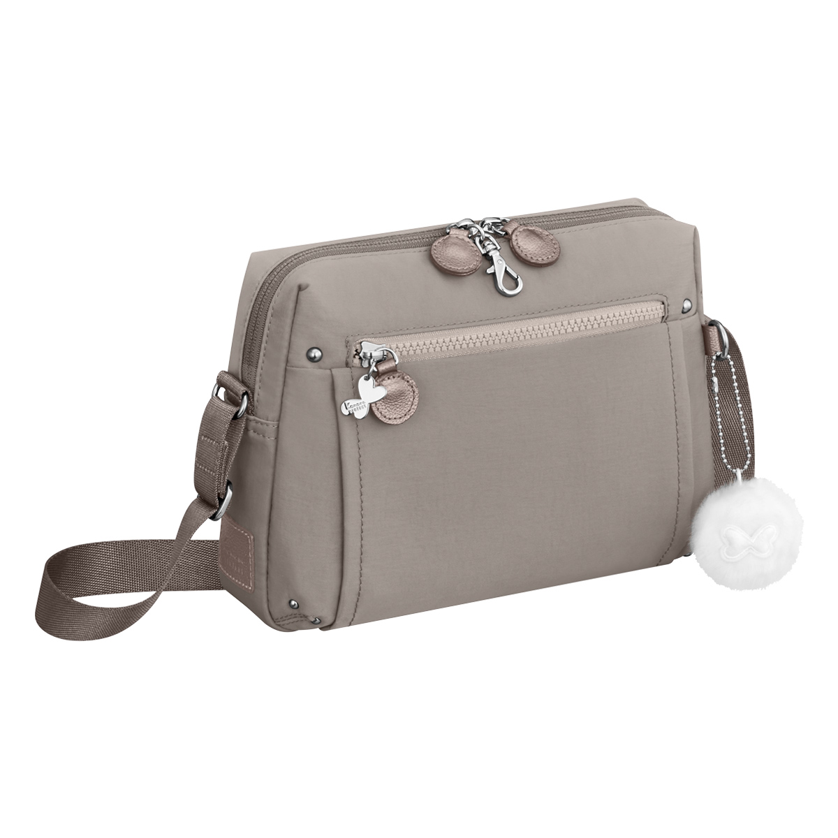 カナナプロジェクト ショルダーバッグ レディース 62105 PJ8-3rd Kanana project | ミニショルダー 多機能 ビジネス 旅行 クリスマス_mp クリスマス_wp Kanana Project（カナナプロジェクト） ショルダーバッグ レディース