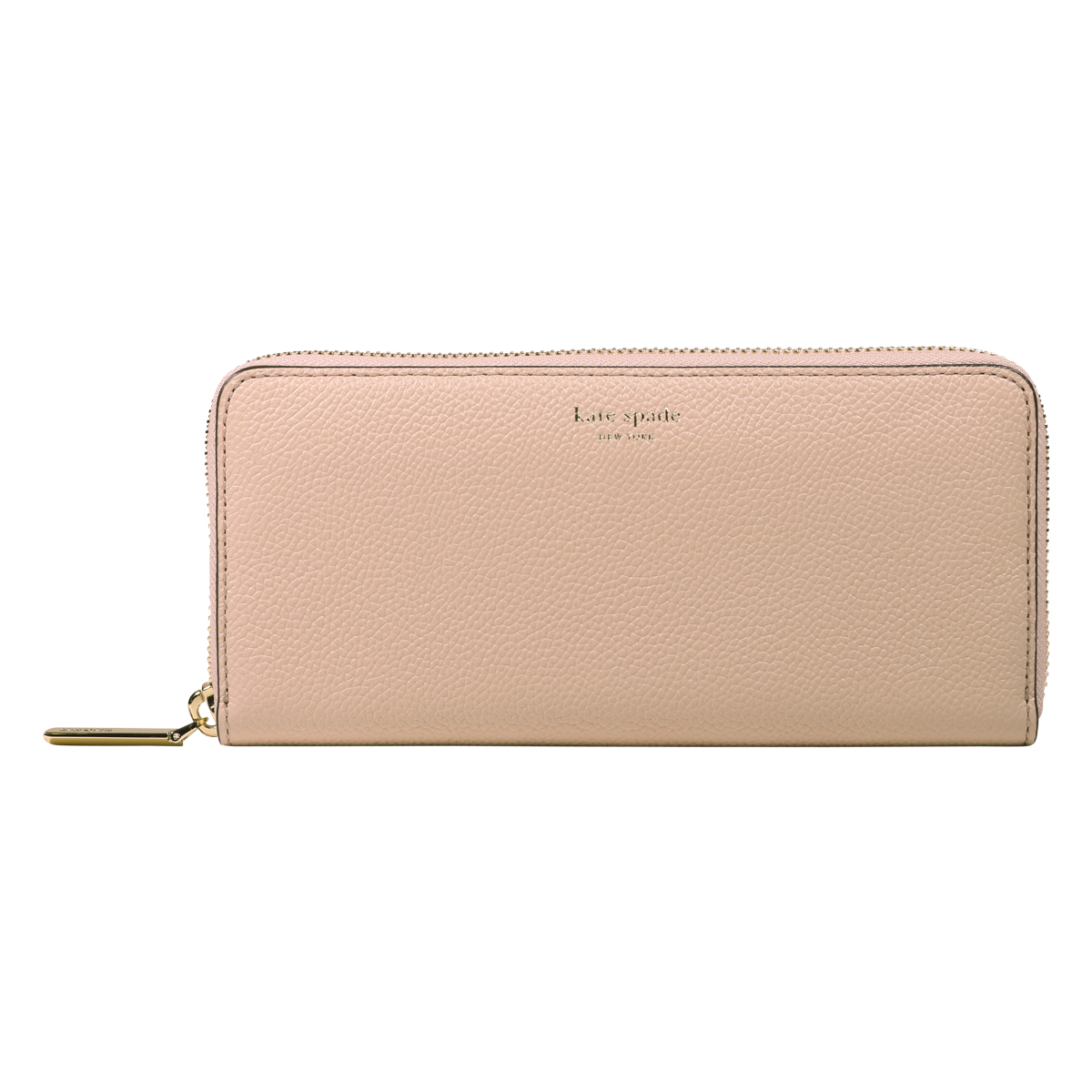 【超目玉枠】 kate ラウンドファスナー 長財布 ケイトスペード YORK NEW spade 小物