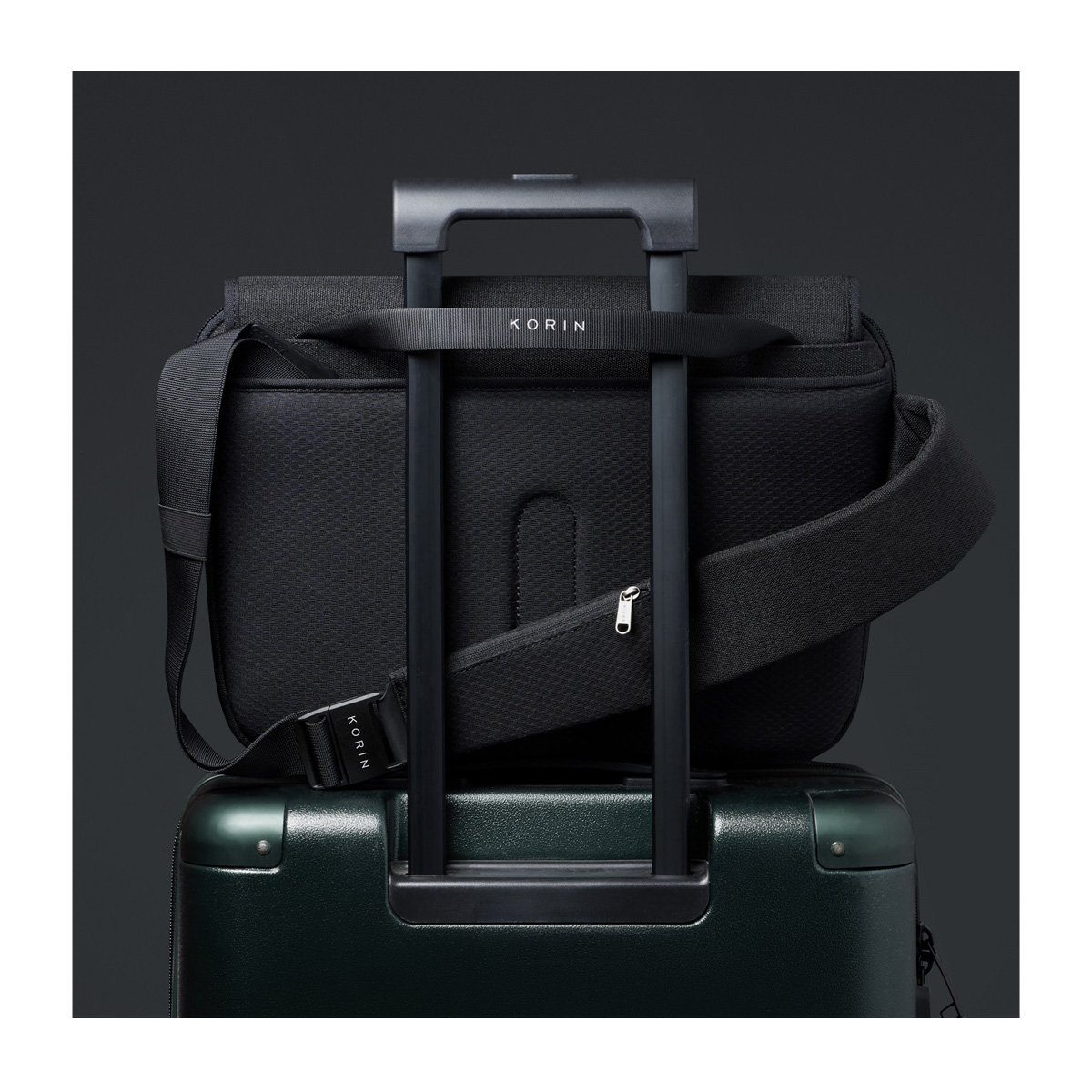 KORIN DESIGN コリンデザイン ボディバッグ メンズ レディース C-SLING 