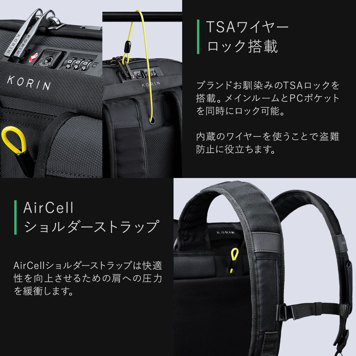 FLIPPACK Korin Design フリップパック コリンデザイン リュック
