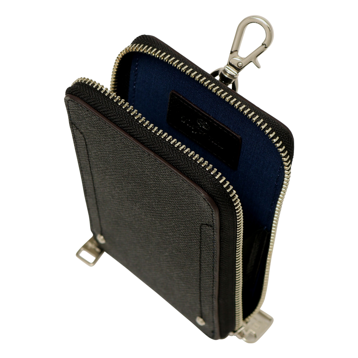 Kiefer neu（キーファーノイ） スマホショルダー ポシェット メンズ