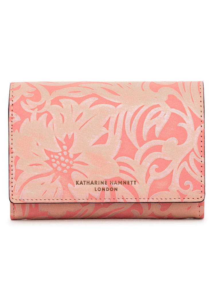 [大特価] キャサリンハムネット KATHARINE HAMNETT 二つ折り財布 432 ナデシコ 財布 レディース レザー [PO10] 【1583564466】(10368円)