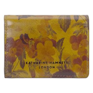 キャサリンハムネット ロンドン カードケース パンジー KHP-570 KATHARINE HAMN...