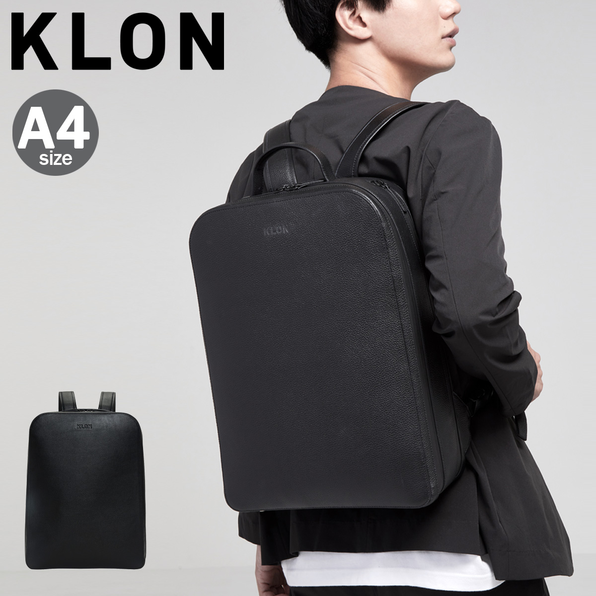 KLON リュック A4 16インチ メンズ レディースクローン ビジネスバッグ