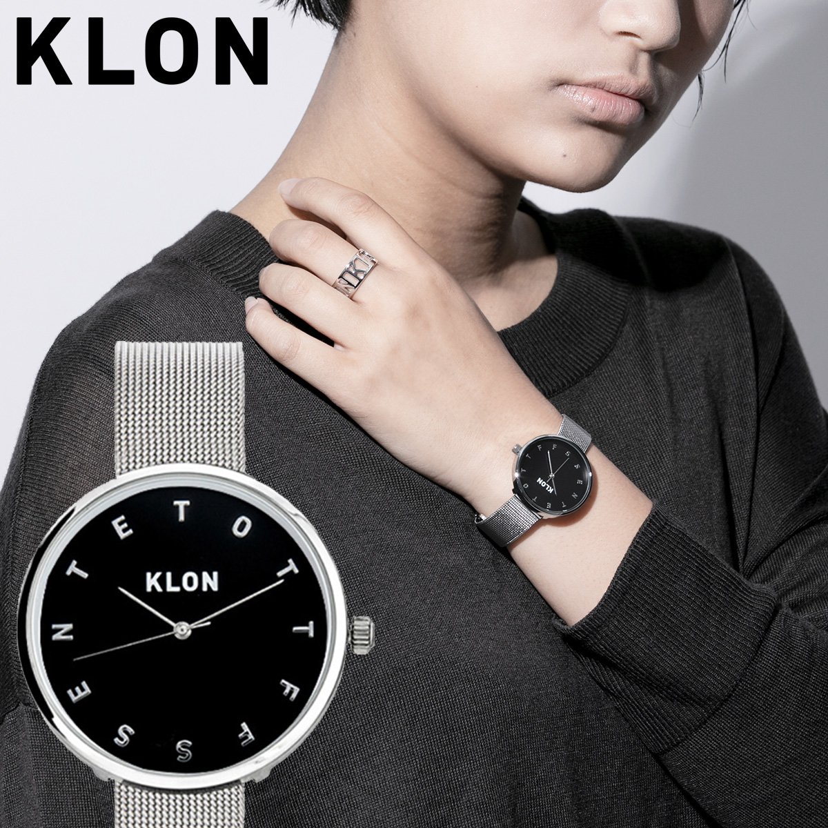 KLON 腕時計 レディース メンズ クローン おしゃれ 時計 ブランド