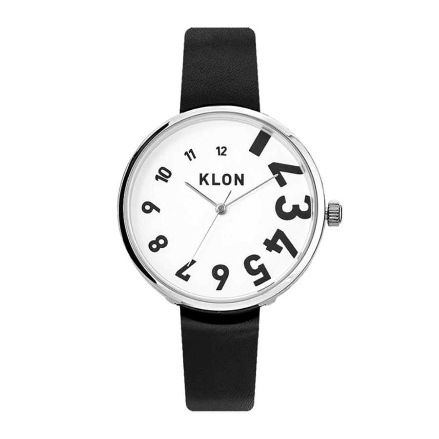 KLON 腕時計 レディース メンズ クローン おしゃれ 時計 ブランド アナログ ギフト プレゼント EDDY TIME [38/W-FACE/B-BELT]｜sacsbar｜02
