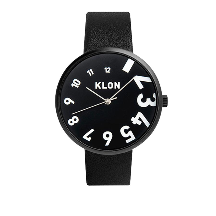 KLON 腕時計 レディース メンズ クローン おしゃれ 時計 ブランド アナログ ギフト プレゼント EDDY TIME BLACK｜sacsbar｜02