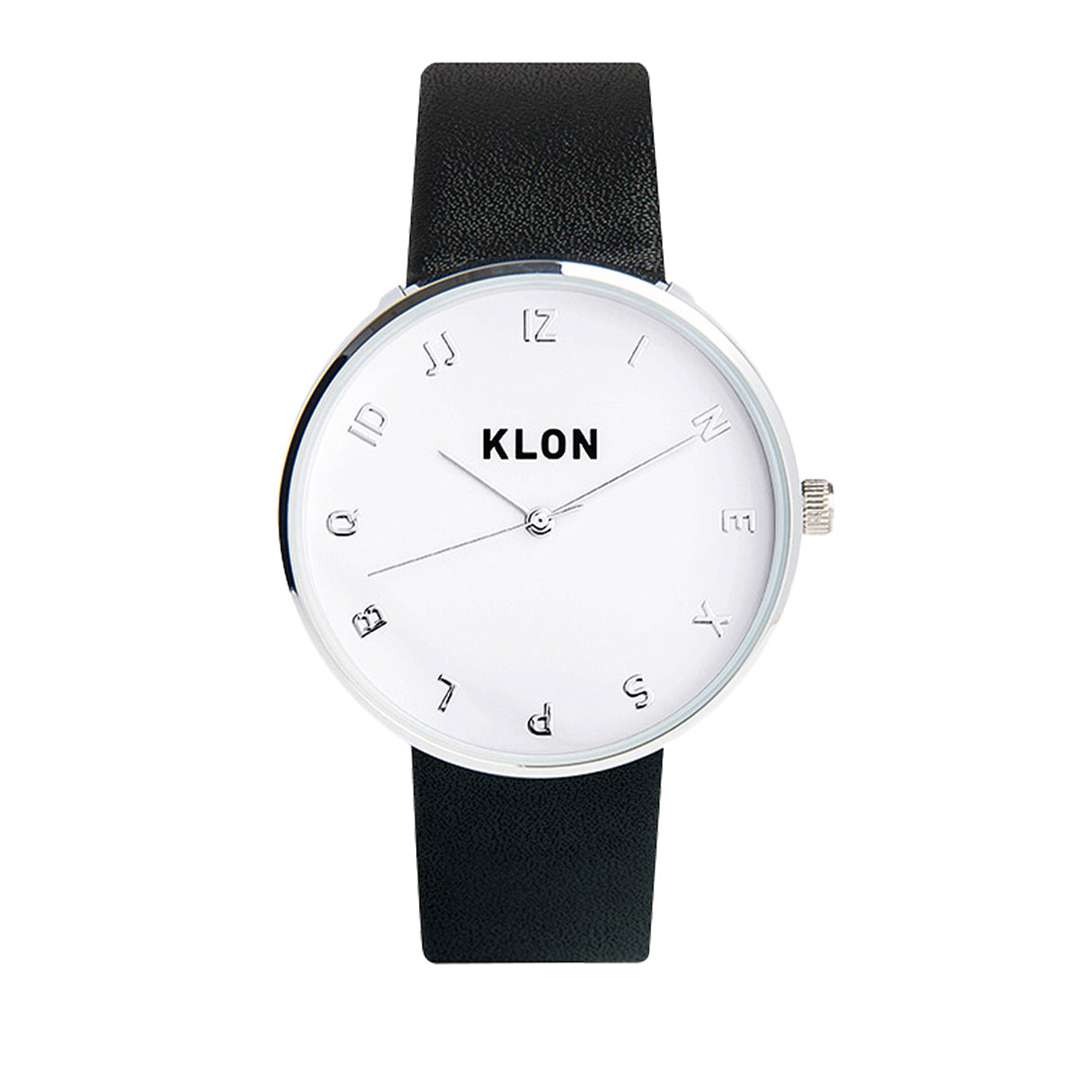 KLON 腕時計 レディース メンズ クローン おしゃれ 時計 ブランド アナログ ギフト プレゼント MOCK NUMBER BLACK｜sacsbar｜03