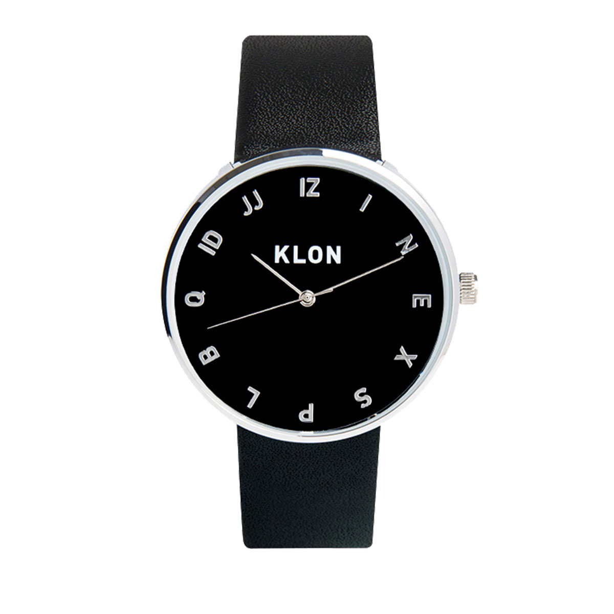 KLON 腕時計 レディース メンズ クローン おしゃれ 時計 ブランド アナログ ギフト プレゼント MOCK NUMBER BLACK｜sacsbar｜02
