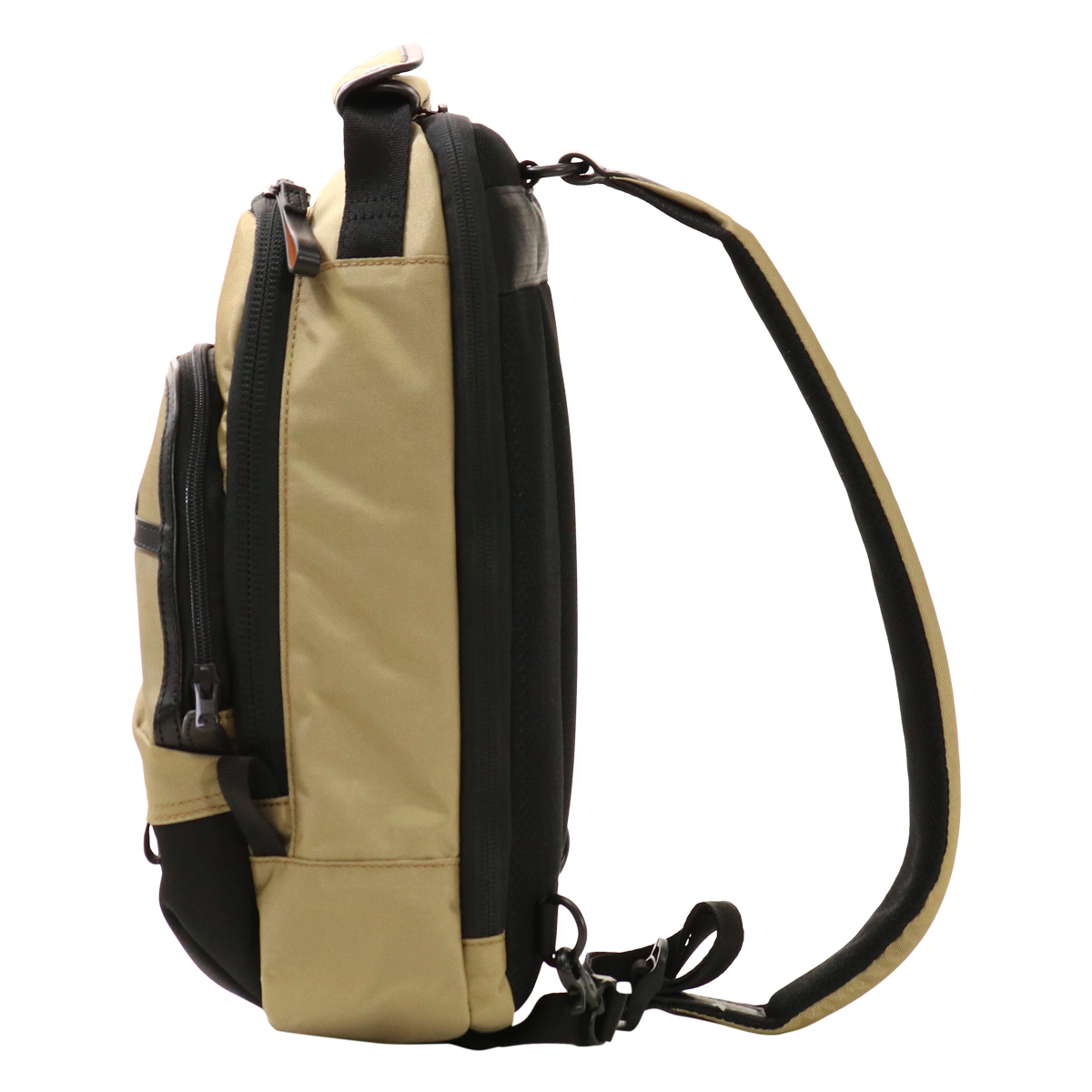 DOUBLES（ダブルス） ダブルスブラック ボディバッグ ショルダーバッグ