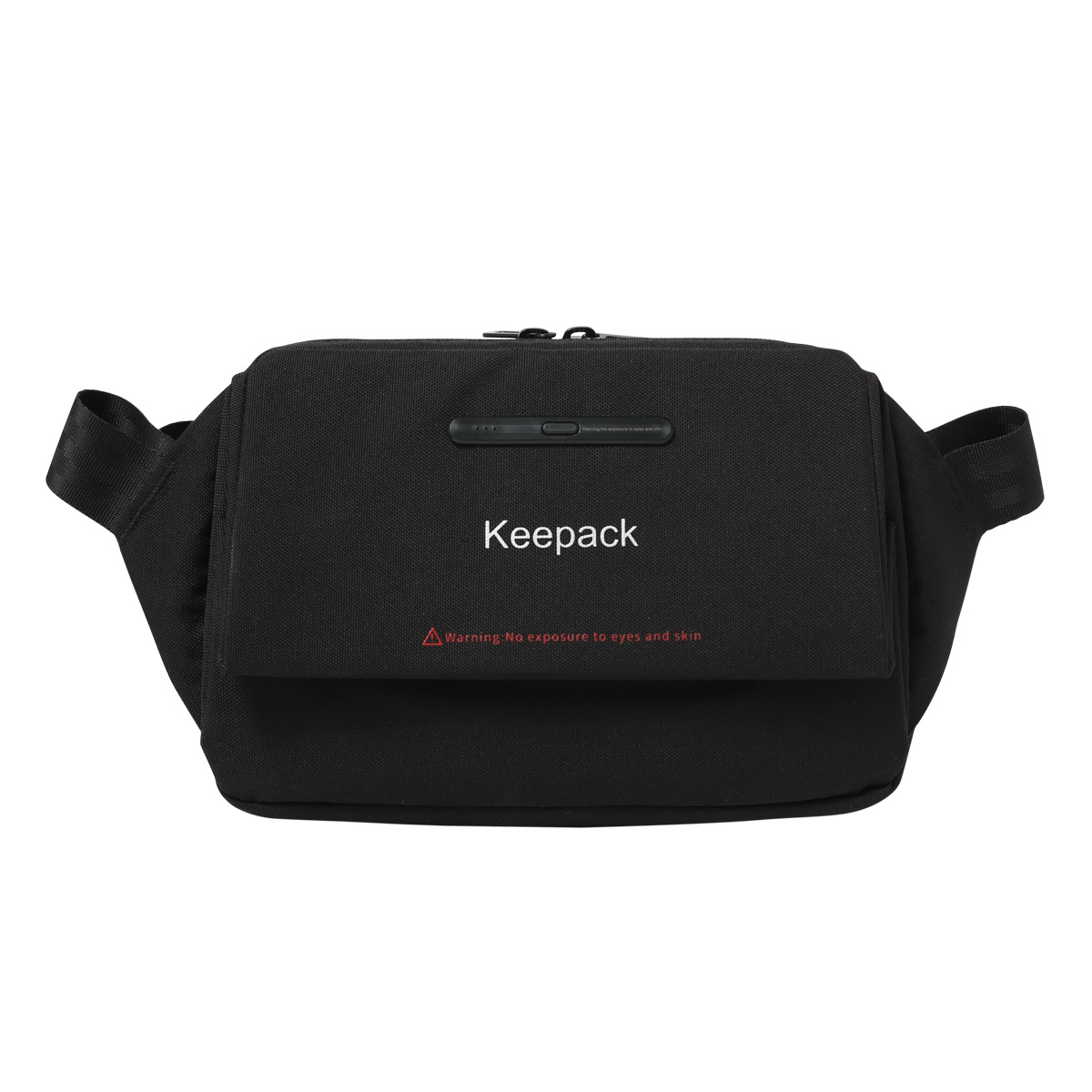 キーパック ショルダーバッグ メンズ レディース KP-BAG KEEPACK UVC 除菌ボックス搭載 ボディバッグ 斜め掛け 撥水｜sacsbar｜02