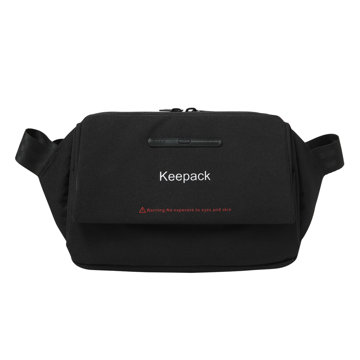 キーパック ショルダーバッグ メンズ レディース KP-BAG KEEPACK UVC 除菌ボックス搭載 ボディバッグ 斜め掛け 撥水