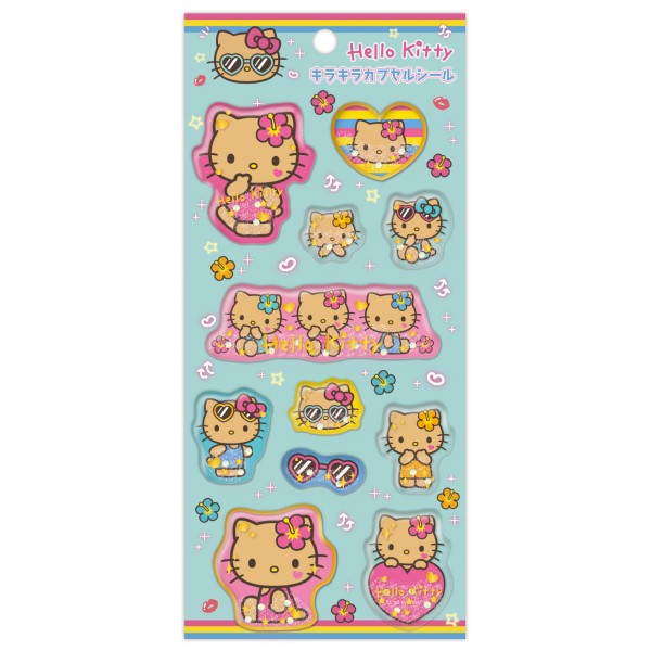 sanrio（サンリオ） ハローキティ シール キラキラカプセルシール