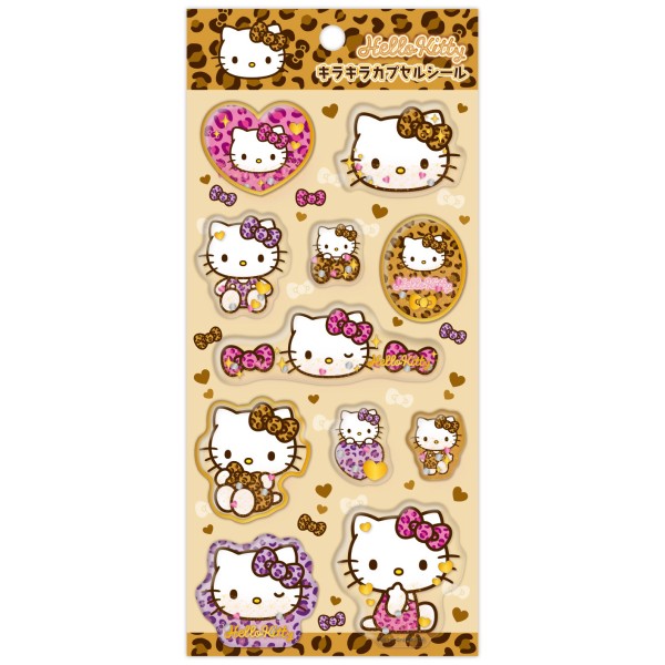 sanrio（サンリオ） ハローキティ シール キラキラカプセルシール