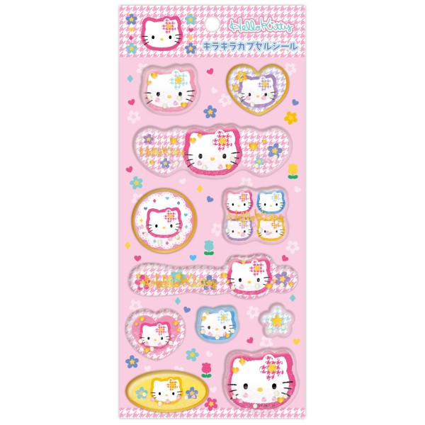 sanrio（サンリオ） ハローキティ シール キラキラカプセルシール