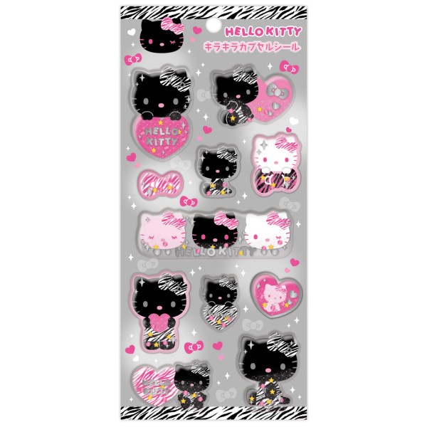sanrio（サンリオ） ハローキティ シール キラキラカプセルシール