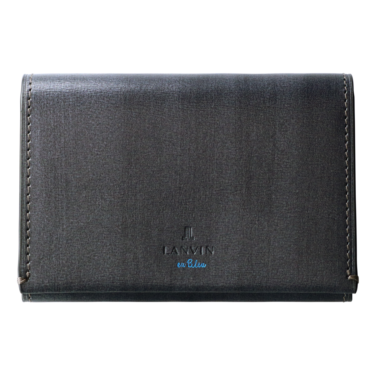 LANVIN en Bleu ランバンオンブルー 名刺入れ カード入れ カードケース