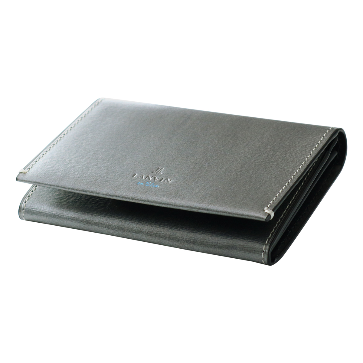 【レビュー投稿で+5％還元】ランバンオンブルー 名刺入れ カード入れ カードケース ささマチ カード収納 ビジネス 名刺 メンズ 345221 ボルダー LANVIN en Bleu 当社限定 別注モデル 大人 ブランド 牛革 本革 レザー クリスマス_mp LANVIN en Bleu ランバンオンブルー 名刺入れ カード入れ カードケース