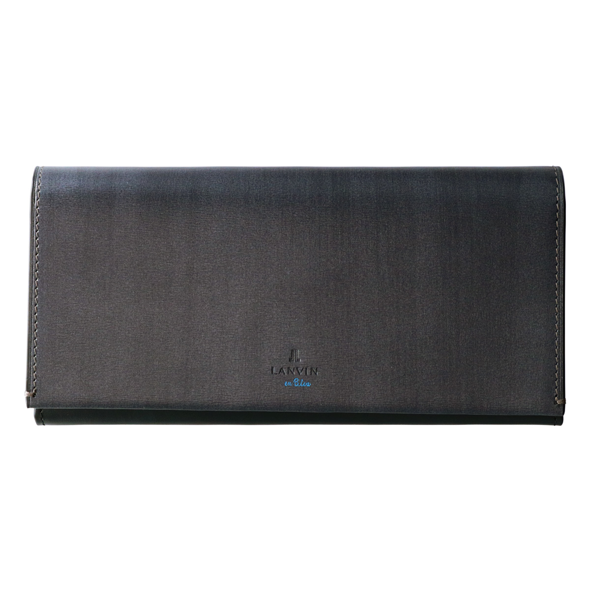 LANVIN en Bleu ランバンオンブルー 長財布 財布 薄め カードケース