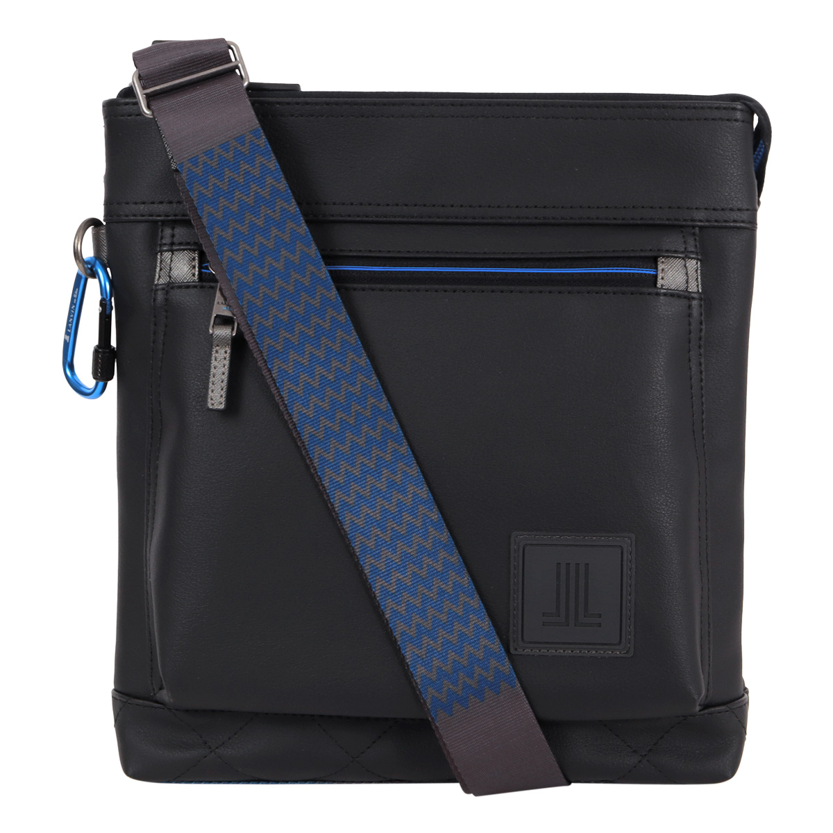 LANVIN en Bleu ランバンオンブルー ショルダーバッグ B5 縦型 お