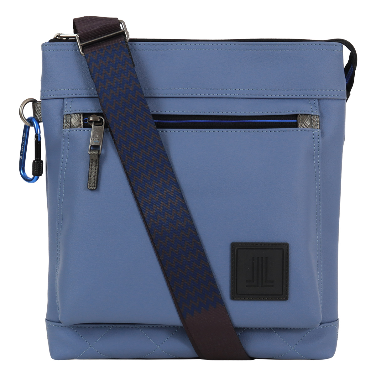 LANVIN en Bleu ランバンオンブルー ショルダーバッグ B5 縦型 お 