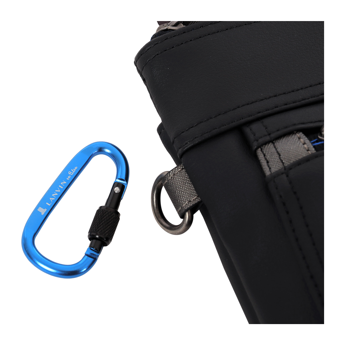 LANVIN en Bleu ランバンオンブルー ショルダーバッグ B5 縦型 お