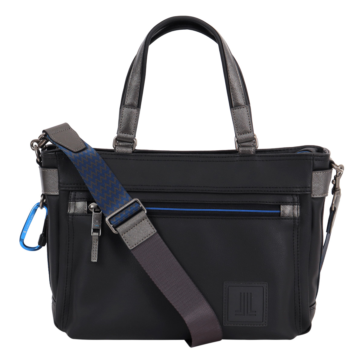 LANVIN en Bleu ランバンオンブルー トートバッグ ショルダーバッグ B5