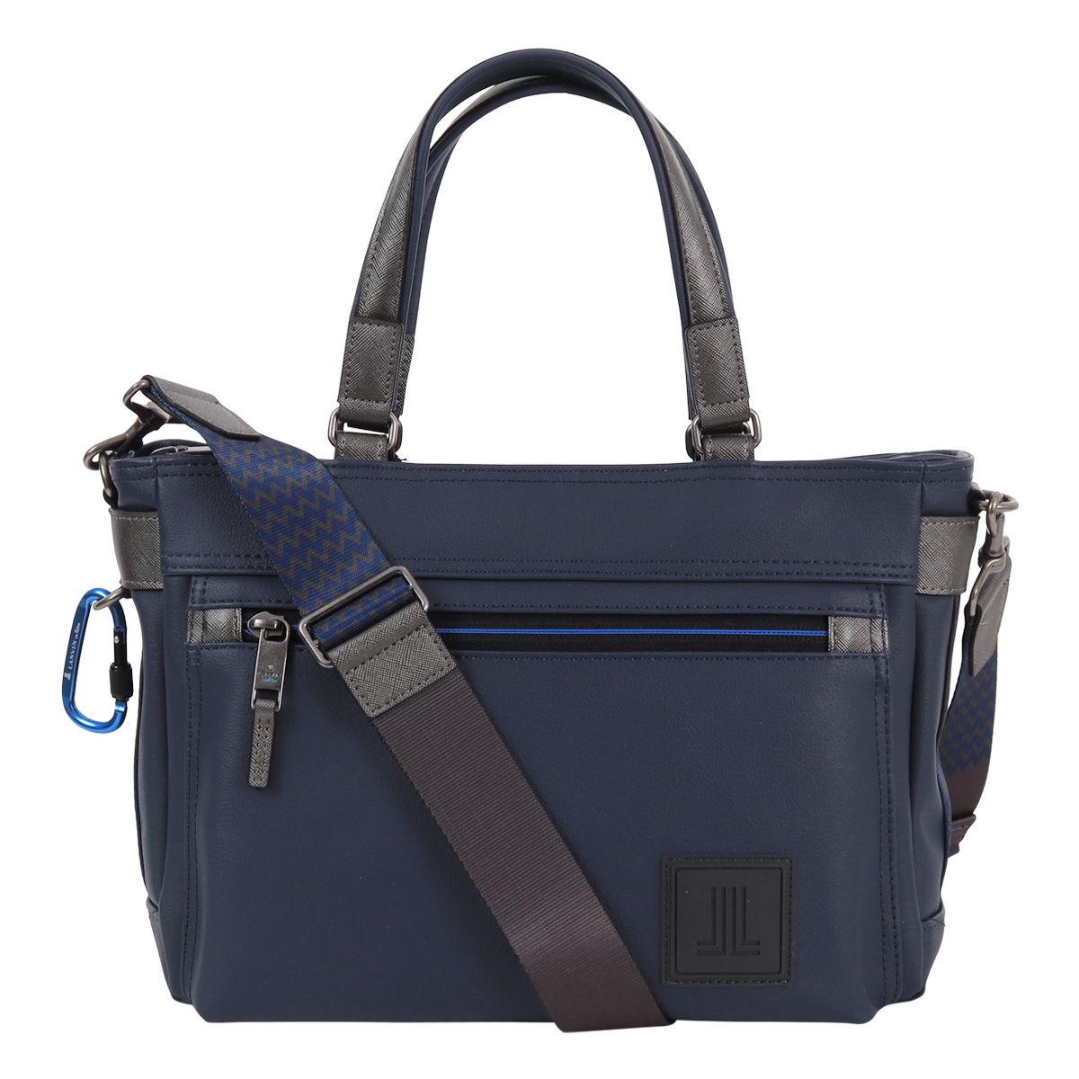 ランバン LANVIN  ショルダーバッグ  ネイビーブルー【中古】 LANVIN（ランバン） ランバンオンブルー バッグ ショルダー LANVIN en