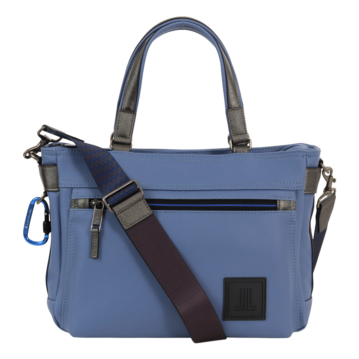 LANVIN en Bleu ランバンオンブルー トートバッグ ショルダーバッグ B5