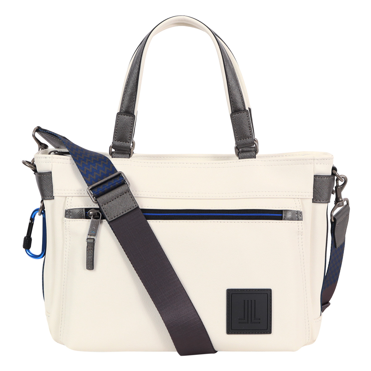 LANVIN en Bleu ランバンオンブルー トートバッグ ショルダーバッグ B5