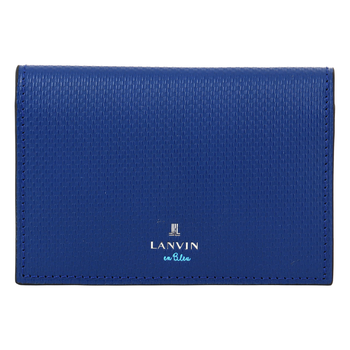 LANVIN en Bleu ランバンオンブルー 名刺入れ カードケース カード入れ