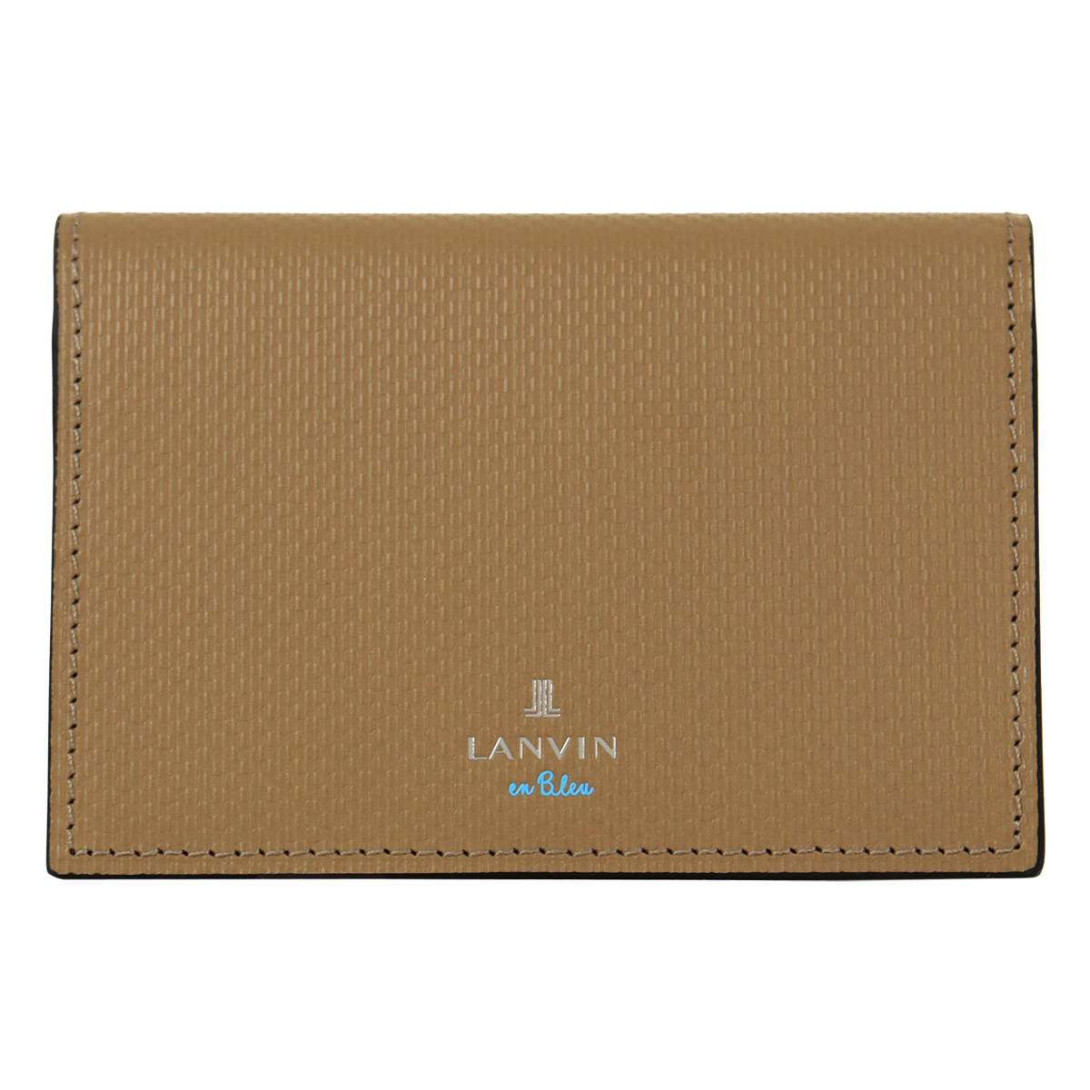 LANVIN en Bleu ランバンオンブルー 名刺入れ カードケース カード入れ