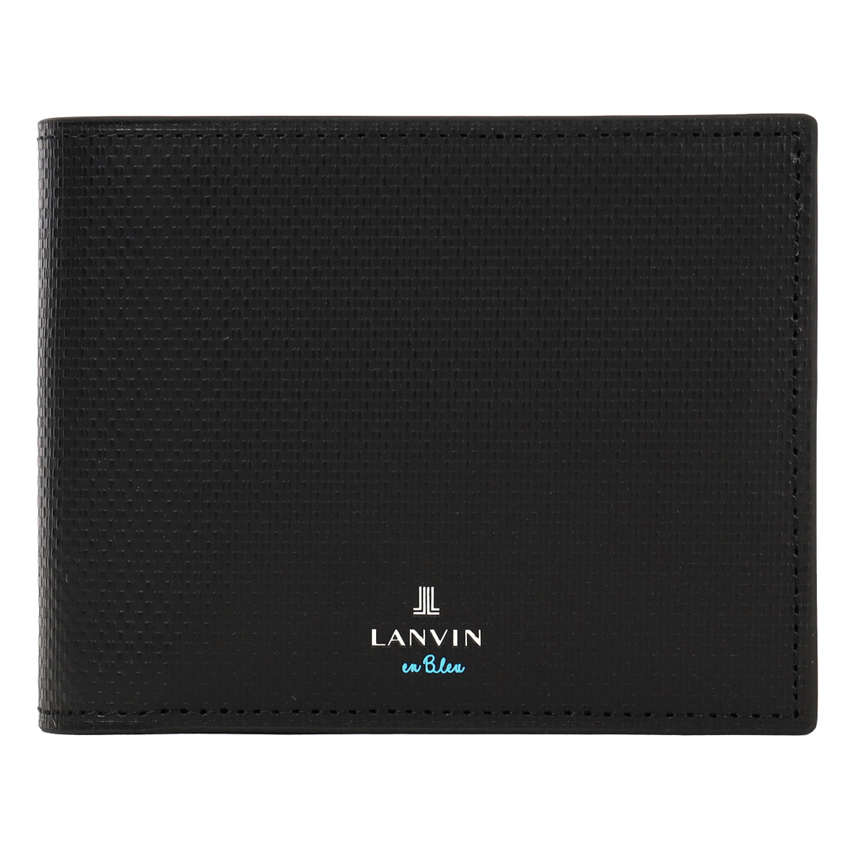 LANVIN en Bleu ランバンオンブルー 二つ折り財布 財布 二つ折り ベラ