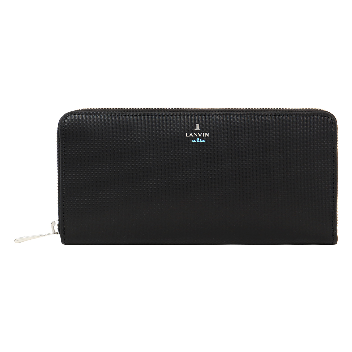 LANVIN en Bleu ランバンオンブルー ラウンドファスナー長財布 財布 長