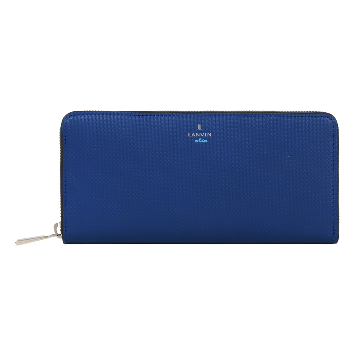 ランバンオンブルー 定価2万3100円 ラウンドファスナー長財布 LANVIN LANVIN en Bleu 最大42%☆7/17限定 ランバンオンブルー 長財布