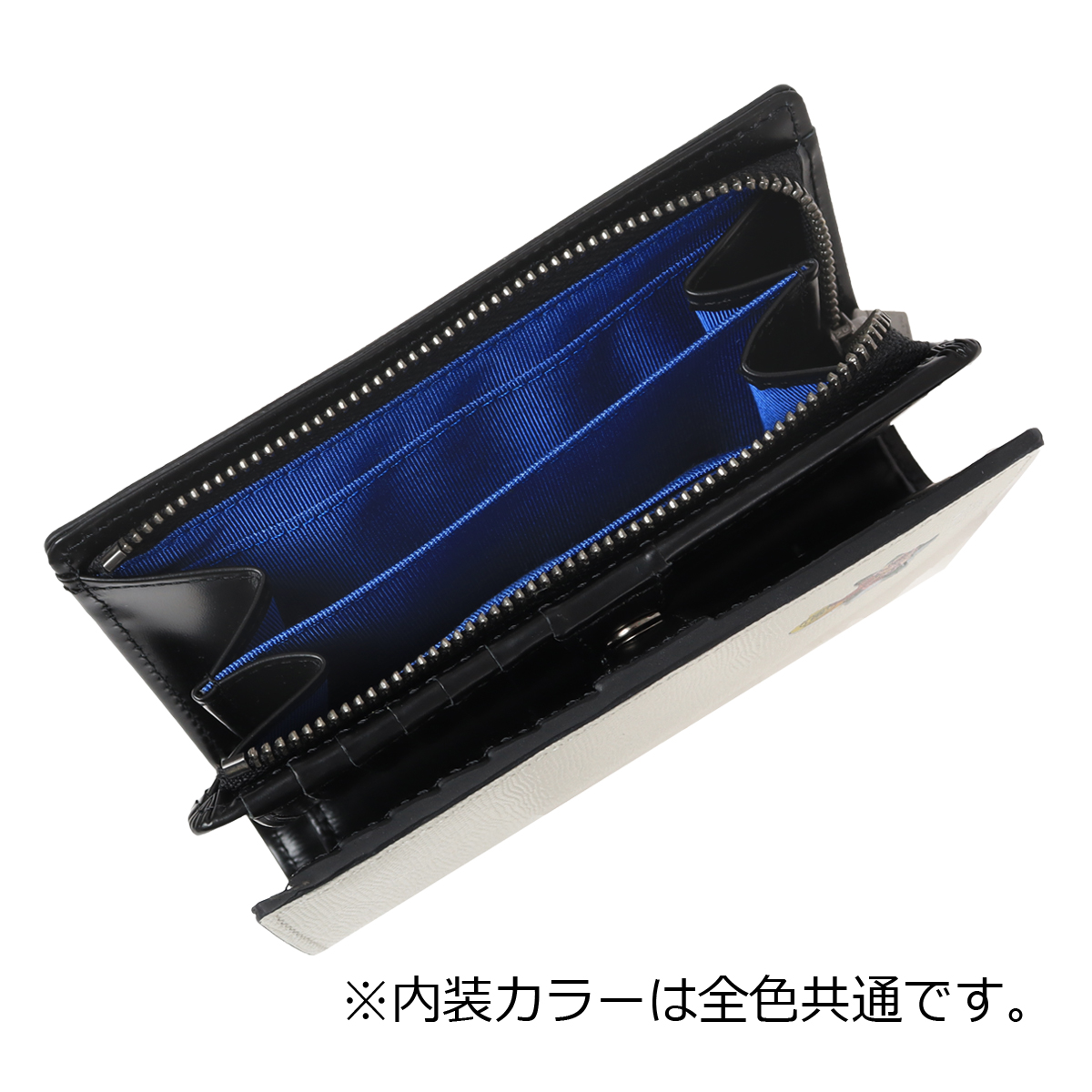 LANVIN en Bleu ランバンオンブルー 二つ折り財布 財布 二つ折り