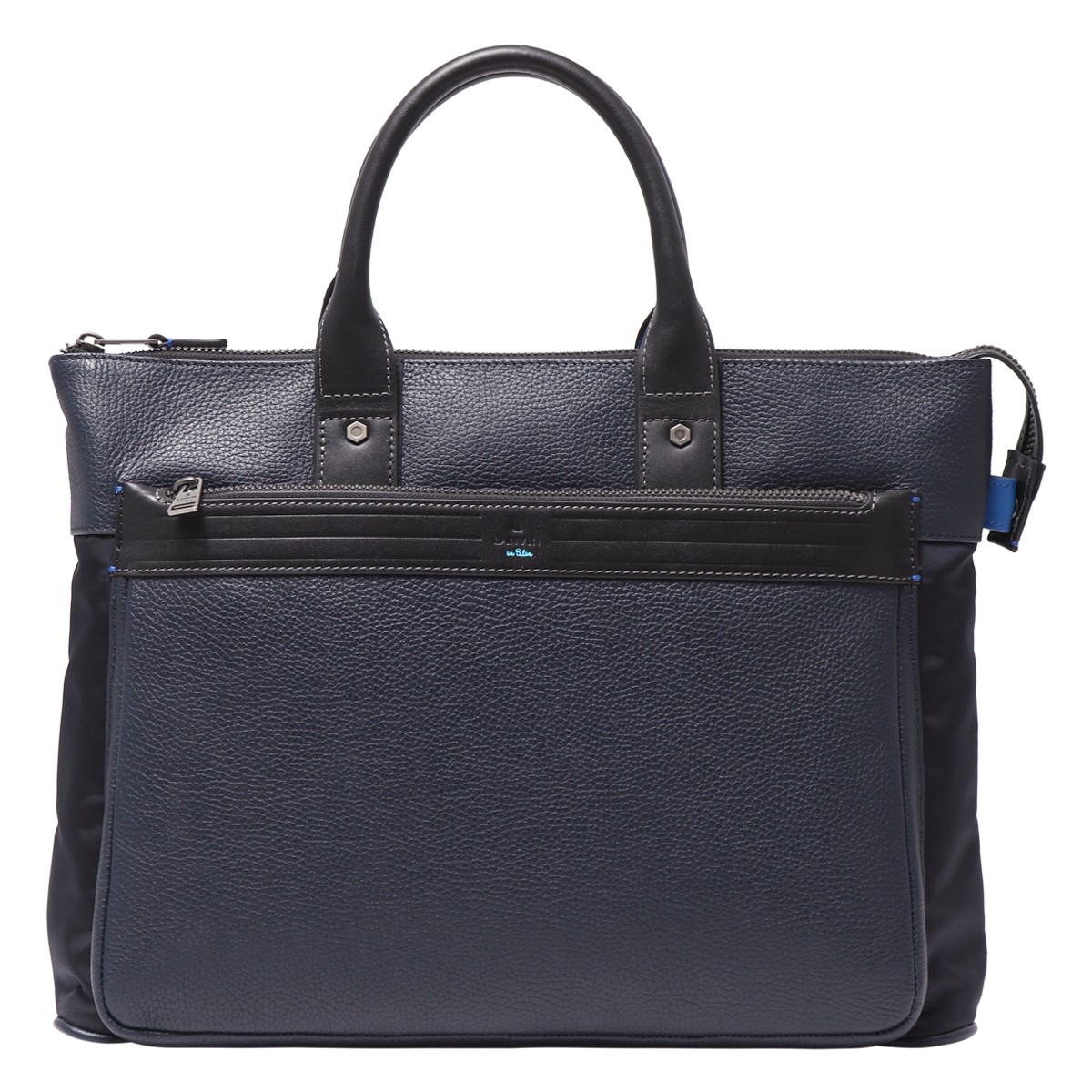LANVIN en Bleu ランバンオンブルー ビジネスバッグ トートバッグ B4 LANVIN en Bleu ランバンオンブルー ビジネスバッグ トートバッグ B4